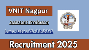 VNIT Nagpur Faculty Vacancy Recruitment 2025