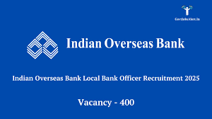 IOB Local Bank Officer Vacancy Recruitment 2025